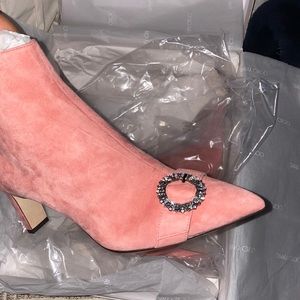 Jimmy Choo Hanover crystal Booties